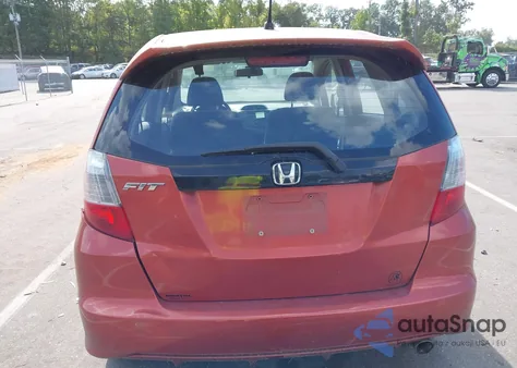 2012 Honda Fit Sport from USA, damaged, VIN JHMGE8G55CC010430